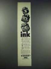 1938 Carter's Ink Ad picture