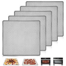 Dehydrator Trays for COSORI Food Dehydrator 5 Stainless Steel Trays Dryer Mac... picture