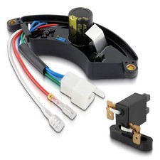 AVR Automatic Voltage Regulator For 3Kw-8Kw Generator Rectifier Half Moon Style picture