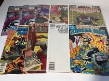 Lot Of 9 Dc Comics Good Condition First Editions Eclipse, Omega Men, Doom Patrol picture