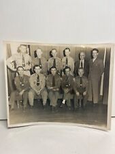 Black and White Photograph of Boy Scout Leaders Independence Missouri 8