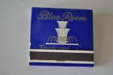 Vintage Matchbook Blue Room Tropicana Hotel Louis Armstrong Unstruck picture