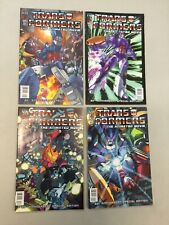 Transformers The Animated Movie 1-4 Complete Set 1 2 3 4 IDW Comics 2006 (TF05) picture