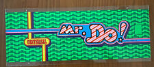 Vintage Original Mr. Do Video Game Marquee Arcade Sign 1980's Maze Japan Retro picture