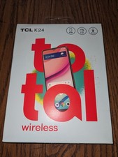 Total Wireless TCL K24 64GB Gray Prepaid Android 14 Smartphone (Locked to Total) picture