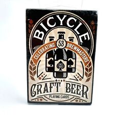 Bicycle Craft Beers Playing Cards Air Cushion Celebrating 53 Brewmasters Deck picture