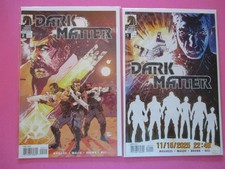 Dark Matter Issues 1 & 2  2 copies Dark horse comics 2012 syfi series high grade picture
