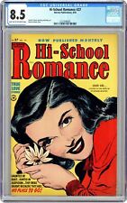 Hi-School Romance #27 CGC 8.5 1954 2121646003 picture