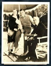 ACTOR LYLE TALBOT PARENTS MR & MRS J E HENDERSON BEVERLY HILLS 1936 Photo Y 214 picture