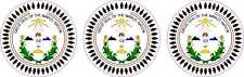 2in x 2in Great Seal of the Navajo Nation Vinyl Stickers Car Vehicle Decal picture