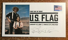 SIGNED PATRICK WAYNE FDC AUTOGRAPHED FIRST DAY COVER  picture