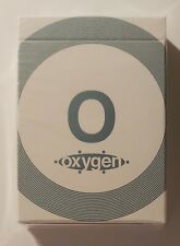 Oxygen Playing Cards Limited Playing Cards New Sealed Elemental USPCC Deck picture