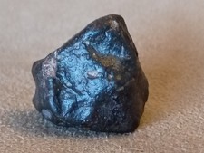 NWA Stone Meteorite With Beautiful Fusion Crust 16.5 Grams picture