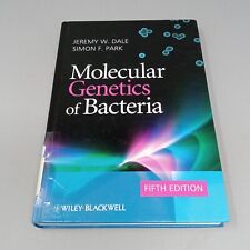 Molecular Genetics Of Bacteria: 2010 Hardcover by Simon F. Park & Jeremy W. Dale picture