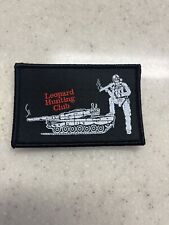 Leopard Hunting Club Ant Forward Observations PMC Group Patch Blackbeard Wagner picture