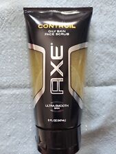 AXE CONTROIL Oily Skin Face Scrub 5OZ HTF picture