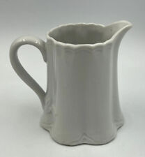 Vintage Hutschenreuther Selb ERS Bavaria Germany Creamer White picture