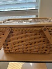Longaberger 2000 Dave’s Founder’s Basket With Lid picture