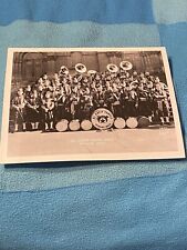 Vintage 1944 Photograph El Katif Shrine Band, Spokane, WA (Original 8x10) picture