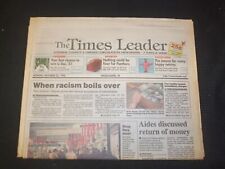 1996 DECEMBER 23 WILKES-BARRE TIMES LEADER - WHEN RACISM BOILS OVER - NP 7599 picture