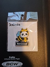 Bumble Bee Panda Pin picture