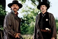 Tombstone Famous Scene 8x10 Photograph Val Kilmer & Kurt Russell Museum Quality picture