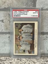 1959 Fleer The 3 Three Stooges #28 What Happened To Our... PSA 9 MINT picture