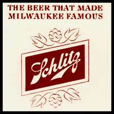 Schlitz Beer The Beer That Made Milwaukee Famous Fridge Magnet picture