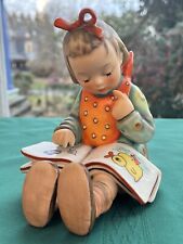 Vintage Hummel Goebel figurine  Bookworm 5 1/2” #3/1 picture