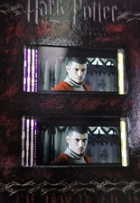 Harry Potter Goblet of Fire Film Cell Card CFC4 Krum 051/300 picture