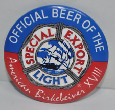 Vintage American Birkebeiner Special Export Light Beer 2-1/4