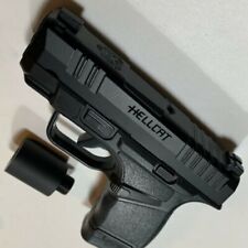 Luxury HELLCAT Pistol Torch Lighter METAL/ABS  w/ Case & Barrel Attach picture