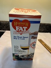 Heartwatch Fat Skimmer In Box Eliminates Fat & Cholesterol picture
