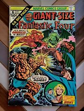 Giant Size Fantastic Four #6 FN/VF (Marvel 1976) feat ANNIHILUS picture