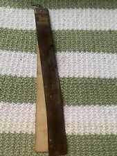 Vintage Barbers Special Leather Barbers Strap with  Belt Clip  24” Clydesdale picture