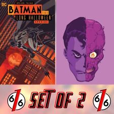 🚨🦇🎃 BATMAN THE LONG HALLOWEEN SPECIAL #1 SET Sale Cover A & B Variant 2021 picture