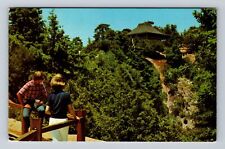 Mt Wilson CA-California, Mt Wilson Skyline Park, Pavilion Vintage c1974 Postcard picture