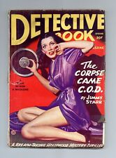 Detective Book Magazine Pulp Mar 1945 Vol. 4 #9 GD/VG 3.0 picture