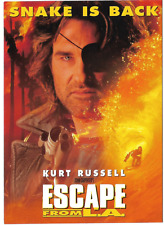 Kurt Russel Escape From L.A. Rare Movie Advertisement Postcard Max Racks Unposte picture