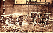July 7, 1865 Alexander Gardner Lincoln Conspirators CDV Rare  F134 picture