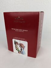 2020 HALLMARK Ornament Precious Moments Disney Peter Pan & Wendy Limited Edition picture