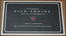 1997 Nick Traina In Loving Memory Magazine Clipping 9
