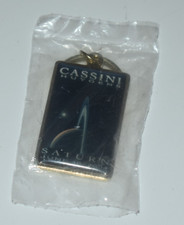 Cassini-Huygens Saturn June 30, 2004 Keychain Sealed New Rare NASA picture
