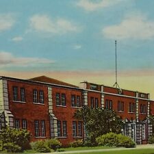 Postcard Olivet Nazarene College Gymnasium Kankskee Illinois chrome unposted picture