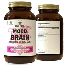 HEART & SOIL – 100% Grass Fed & Finished Beef Brain Supplement from Regene picture