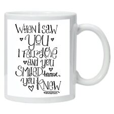 Shakespeare Love Quote Personalised Printed Mug Coffee Tea Drinks Cup Gift picture
