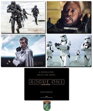 ROGUE ONE: A STAR WARS STORY - 4 Card Promo Card Set #2 -Saw Gerrera picture