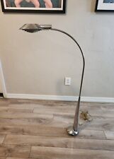 Vintage MCM Chrome Floor Lamp 91 CO by Cedric Hartman For Parts Or Refurbishment picture