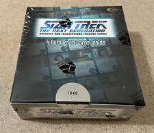 Star Trek: The Next Generation Archives & Inscriptions Factory Sealed Hobby Box picture