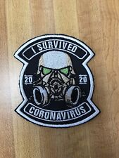 I Survived Coronavires Patch picture